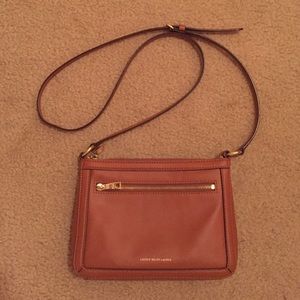 Ralph Lauren Chestnut Crossbody Bag