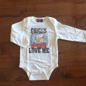 Vintage Baby Gap JunkFood Onesie
