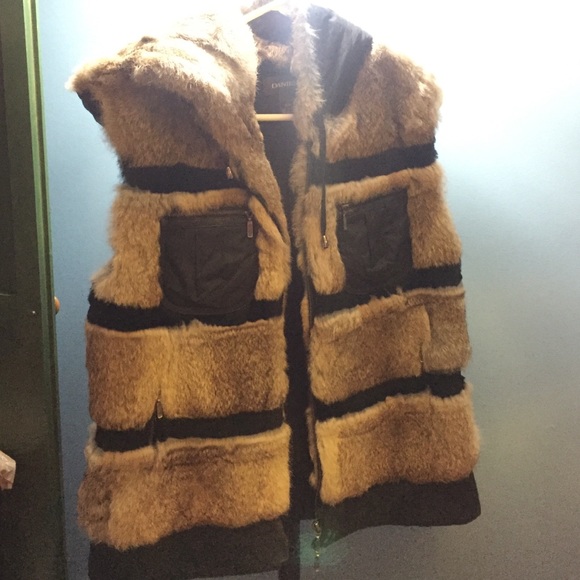 Real Fur Vest
