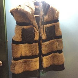 Real Fur Vest