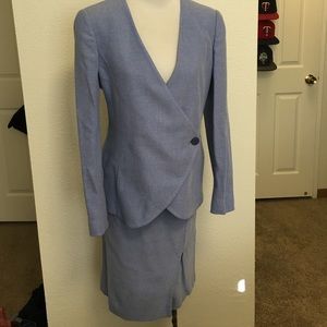 Emporio Armani jacket and skirt set