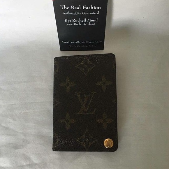 LV card holder