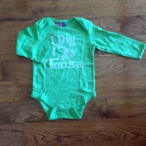 Vintage Baby Gap JunkFood onesie