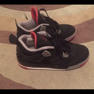***PENDING SALE*** Jordan's (black, red and gray)