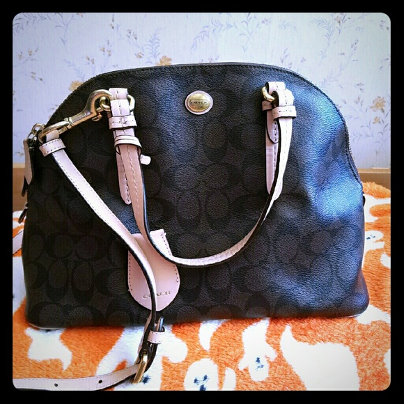 SOLD Coach Shoulder Crossbody Purse