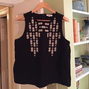 Black Madewell Top
