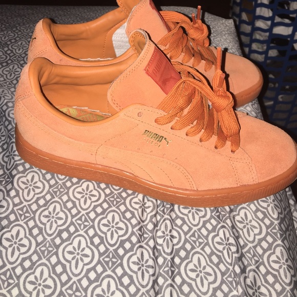 Puma suede