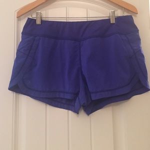 Athleta running shorts