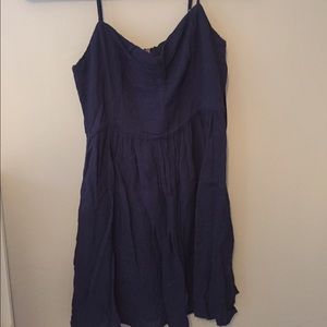 Navy Dress