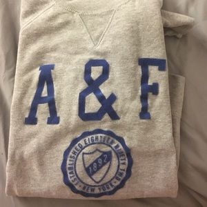 Abercrombie and Fitch crew neck hoodie
