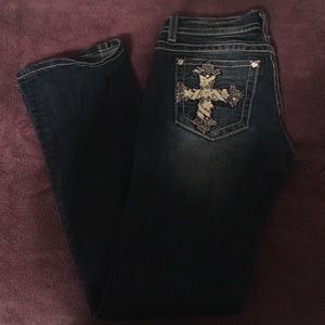 Size 29 Boot cut Miss Me Jeans