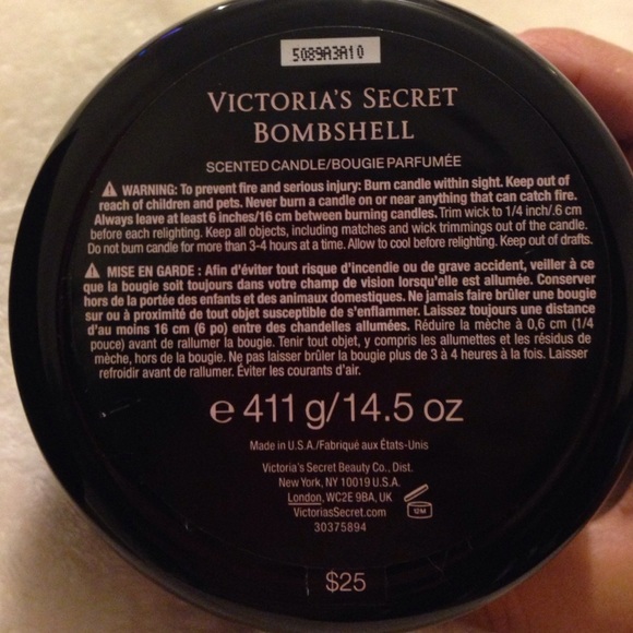 🌺 SPECIAL LISTING FOR SALIO BOMBSHELL Candle 14.5 - Picture 3 of 4