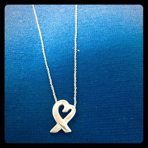 Paloma Picasso Loving Heart necklace