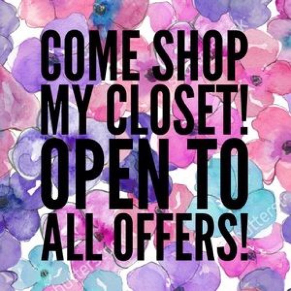 Come shop my closet