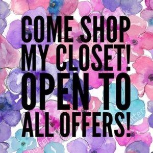 Come shop my closet