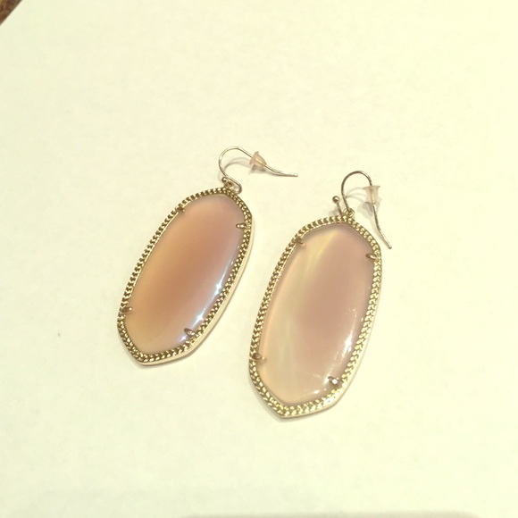 Kendra Scott Danielle Clear Iridescent Earrings