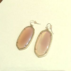 Kendra Scott Danielle Clear Iridescent Earrings