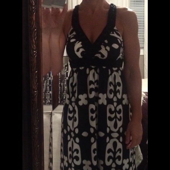 Inc petite maxi dress - Picture 3 of 4