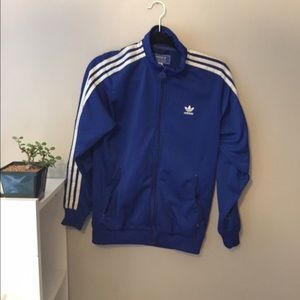 Blue Track Jacket