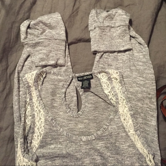 Adorable Gray Jumpsuit size L
