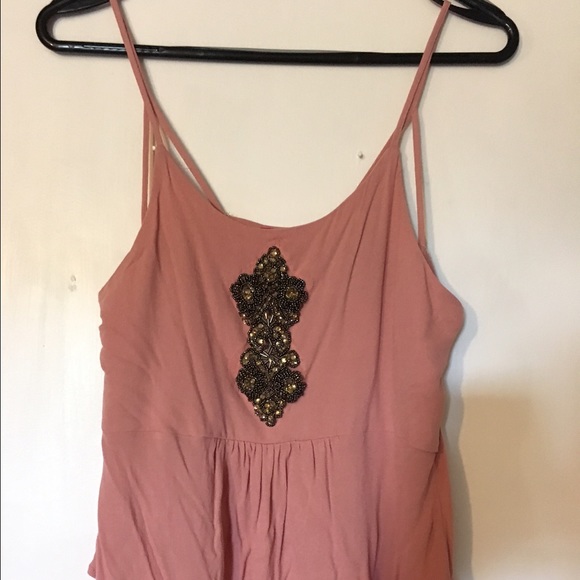 Never Worn! Mauve cami!