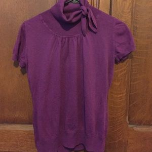 Light short sleeve Banana Republic sweater