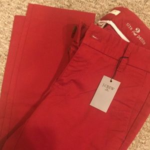 BRAND NEW! Moroccan red frankie chinos