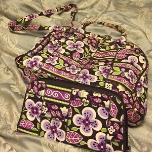 Vera Bradley Patchwork purse and wallet