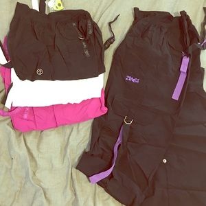 PRICE LOWERED! Last pair! Zumba pants-used