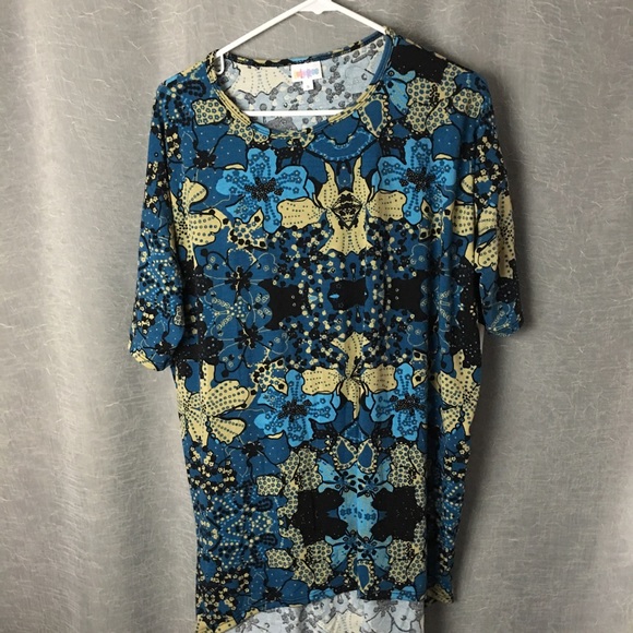 NWT size s Irma blue floral