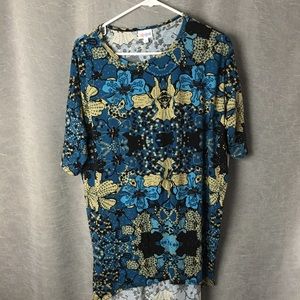 NWT size s Irma blue floral