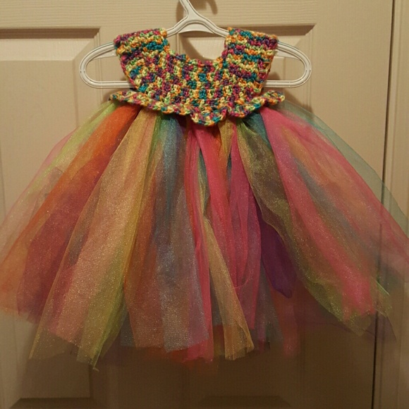 Tulle tutu dress