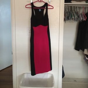 Color block dress