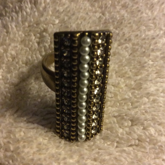 Pearls Nite Out Ring