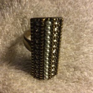 Pearls Nite Out Ring