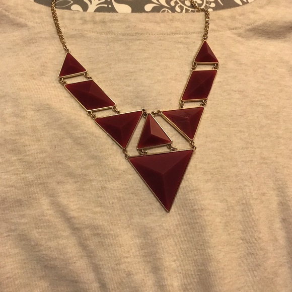ALDO Geometric necklace