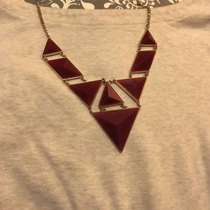 ALDO Geometric necklace