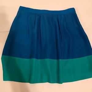 J. Crew Color Block Skirt