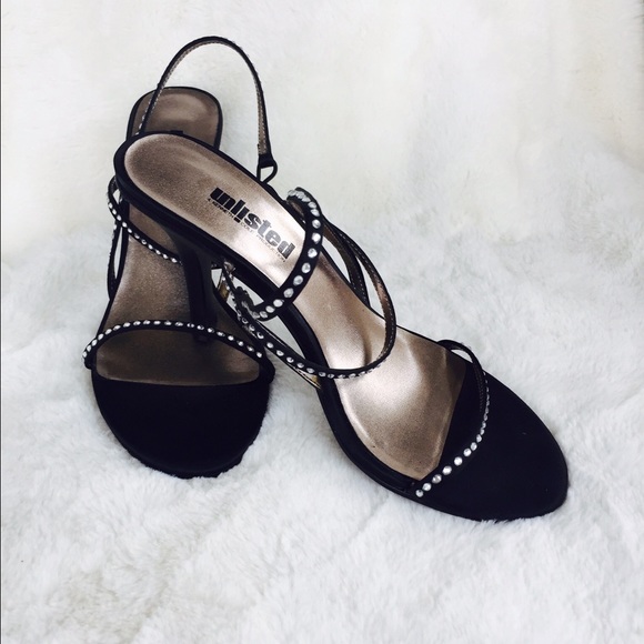 Unlisted by Kenneth Cole Sexy Rhinestones Heels. - Picture 2 of 4