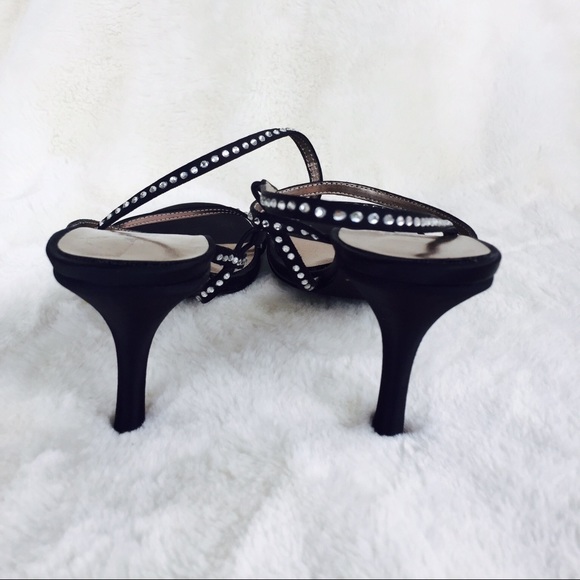 Unlisted by Kenneth Cole Sexy Rhinestones Heels. - Picture 3 of 4