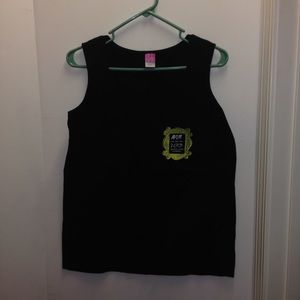 AOII Friends bid day tank