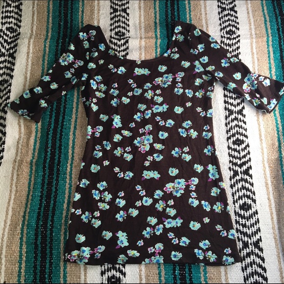 PacSun floral top