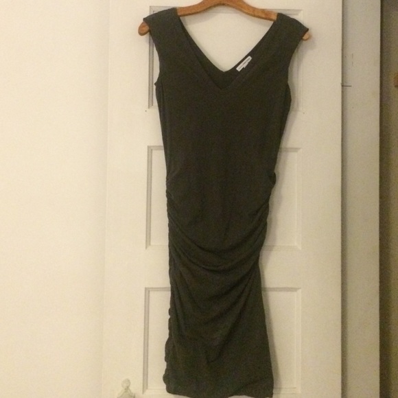 James Perse gray knit mini size 1