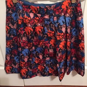J. Crew Silk Skirt