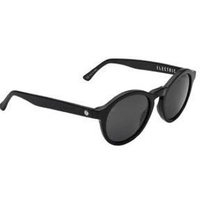 Electric "reprise" black polarized sunglasses