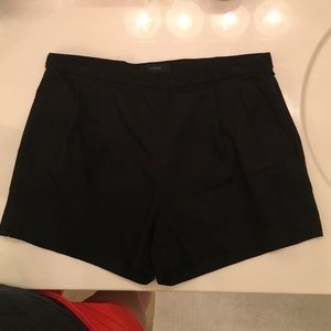Jcrew black shorts