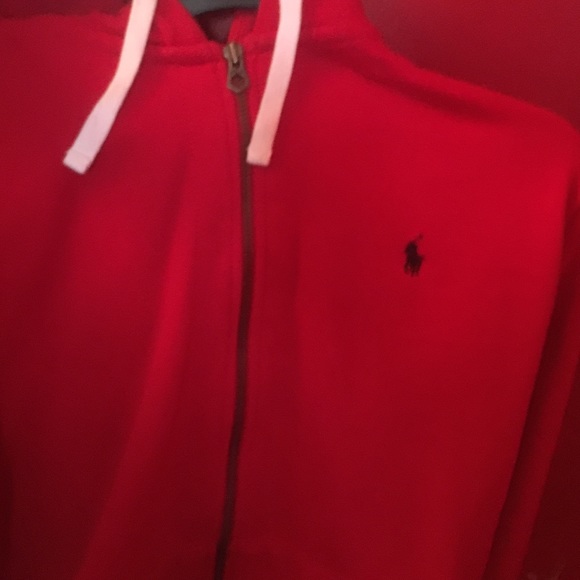 Polo hoodie