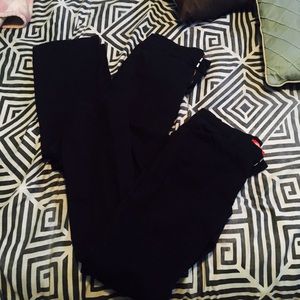 Set of Dickies Black Work Pants