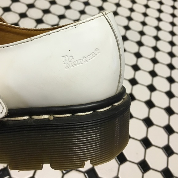 White baby doll vintage doc martens - Picture 3 of 4