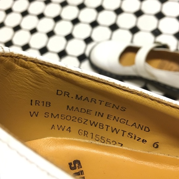 White baby doll vintage doc martens - Picture 4 of 4